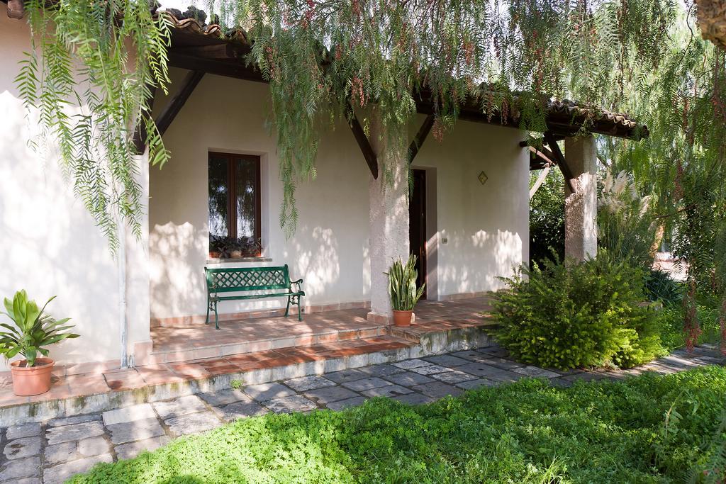 Orange Park - Agriturismo Villa Misterbianco Ngoại thất bức ảnh
