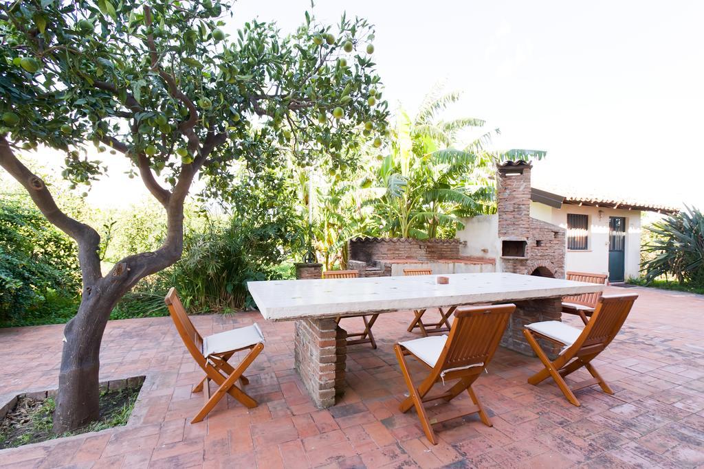Orange Park - Agriturismo Villa Misterbianco Ngoại thất bức ảnh