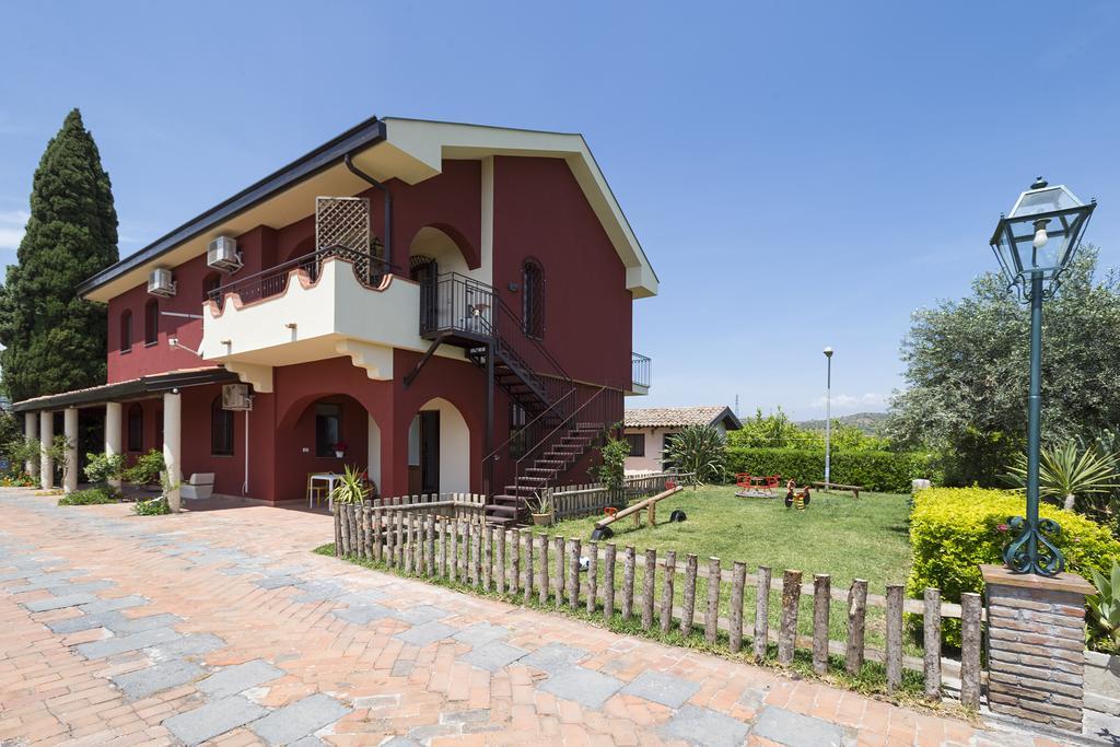 Orange Park - Agriturismo Villa Misterbianco Ngoại thất bức ảnh