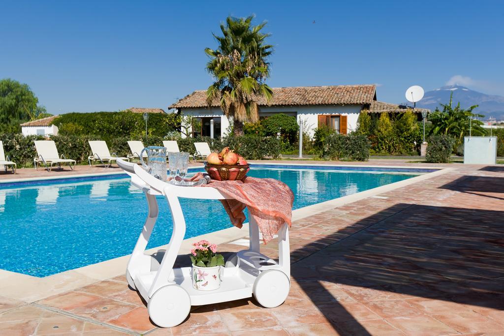 Orange Park - Agriturismo Villa Misterbianco Ngoại thất bức ảnh