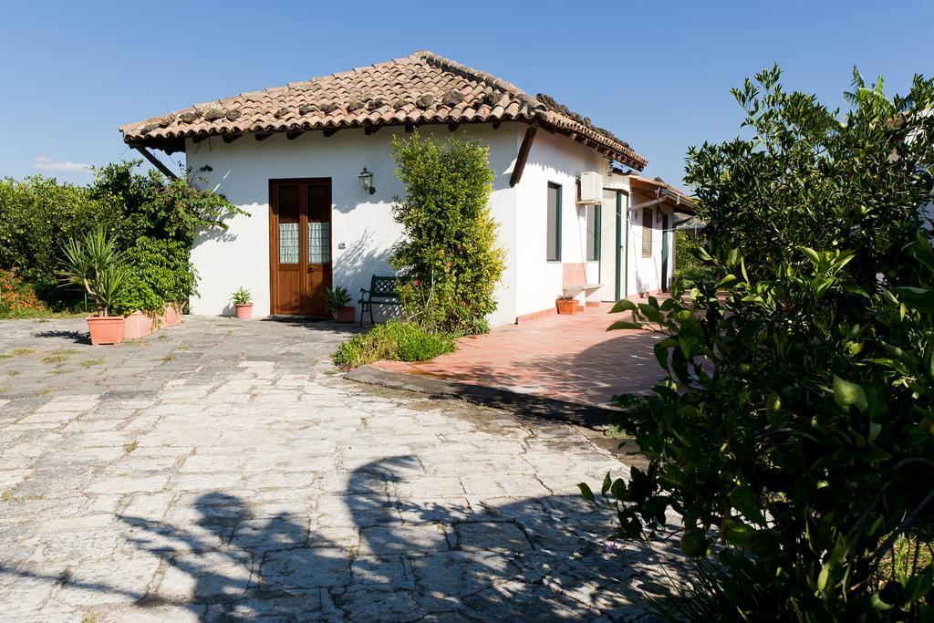 Orange Park - Agriturismo Villa Misterbianco Ngoại thất bức ảnh
