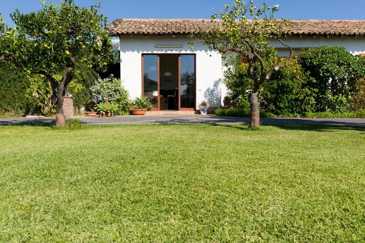 Orange Park - Agriturismo Villa Misterbianco Ngoại thất bức ảnh